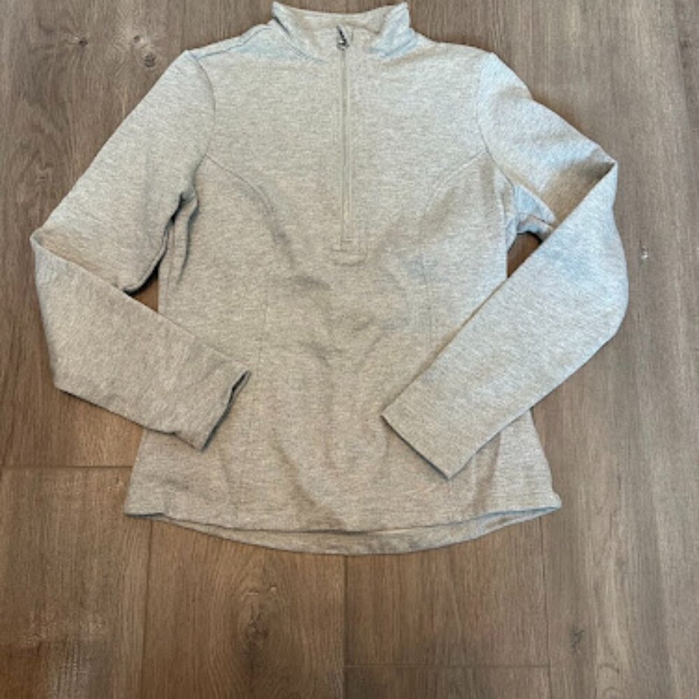 BEE ACTIVE ATHLETIC MOCK NECK PULLOVER